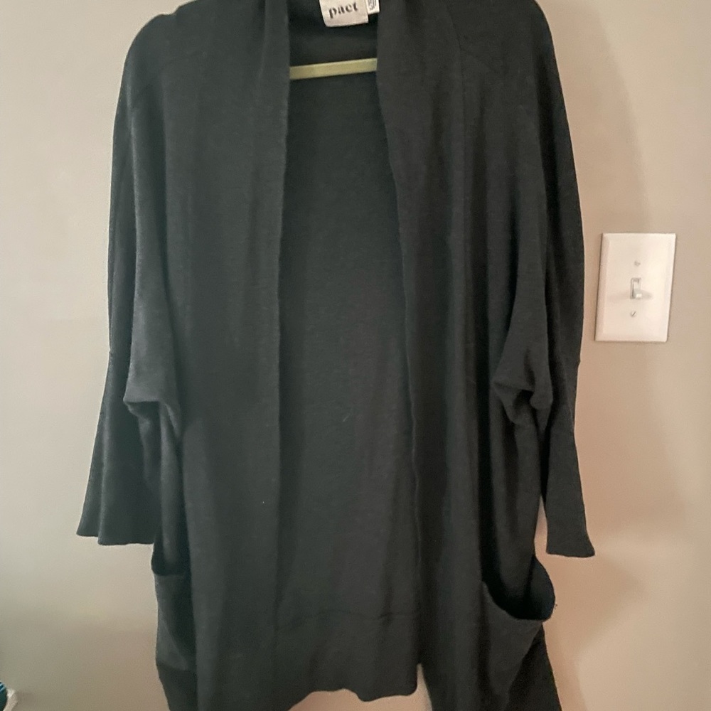 Pact Organica Airplane cardigan
